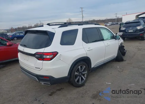 2024 Honda Pilot Touring из США, поврежденный, VIN 5FNYG1H75RB026372